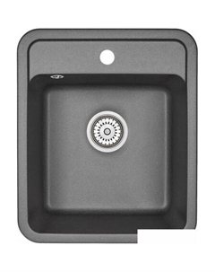 Кухонная мойка 4202 (черный) Granula