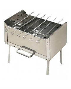 Складной мангал Дипломат 41x28x48 МД-6с Нпо кедр