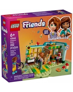 Конструктор Friends 42646 Осенняя комната Lego