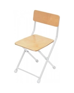 Детский стул СТФ1/Б (белый) Ника