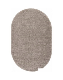 Ковер для жилой комнаты Makao S600-OVAL-BEIGE (1.2х1.8) Merinos