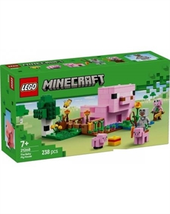 Конструктор Minecraft 21268 Домик поросенка Lego