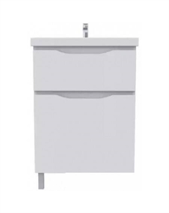 Мебель для ванных комнат Тумба с умывальником Латтэ 60 41.36 (1) Авн
