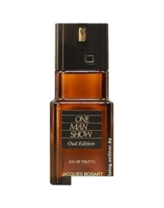 Туалетная вода One Man Show Oud Edition EdT (100 мл) Jacques bogart