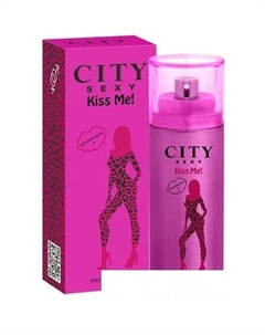Туалетная вода Sexy Kiss Me for Women EdT (60 мл) City parfum