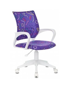 Компьютерное кресло KD-W4/STICK-VIOLET (фиолетовый) Бюрократ