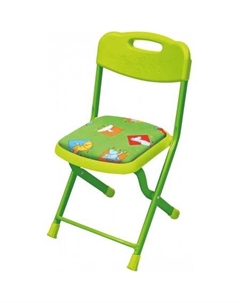 Детский стул СТУ8/3 Зверята (зеленый) Ника