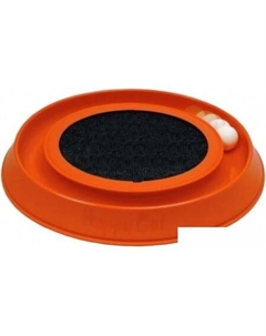 Когтеточка HappyCat 10596 (оранжевый) Georplast