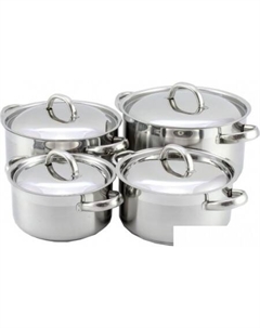 Набор кастрюль Крокус Традиция КК2-004М Кухар