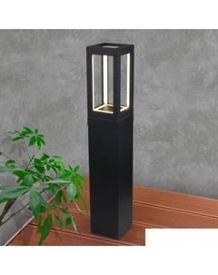 Садовый светильник 1529 Techno LED (черный) Elektrostandard