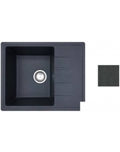 Кухонная мойка Mila (антрацит) Белэворс