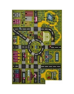 Ковер для детской Orion C070-STAN-GREEN (1.6х2.3) Merinos