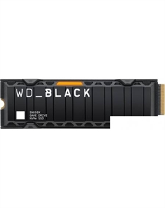 SSD Black SN850X NVMe Heatsink 1TB S100T2XHE Wd