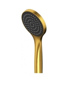 Душевая лейка BASIC-GLB (брашированное золото) Whitecross