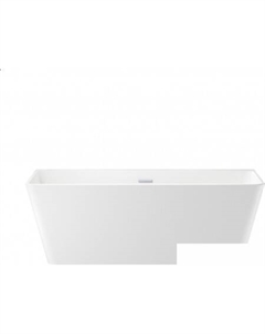 Ванна Graceful Pro 168x80 230903001 (отдельностоящая ванна белый глянец, экран, ножки, сифон-автомат хром) Wellsee