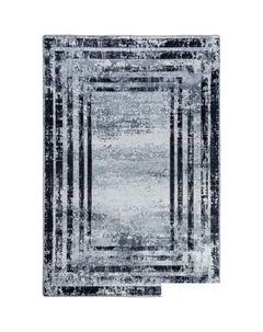 Ковер для жилой комнаты Leo GPX 6024-STAN-GREY (1.5х2.2) Pixel