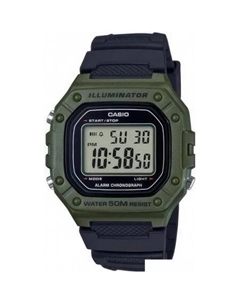 Наручные часы W-218H-3A Casio