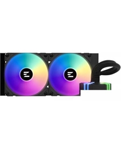 Жидкостное охлаждение для процессора Reserator5 Z24 ARGB (черный) Zalman