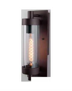 Садовый светильник Pipe 35151/D (коричневый) Elektrostandard