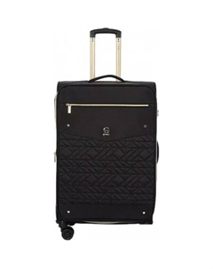 Чемодан-спиннер 338-1731/3-28 (черный) Grott