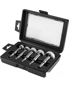 Набор сверл DH05-7 SET 5 (5 шт) Deko