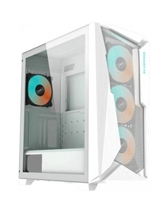 Корпус C301 Glass (белый) Gigabyte