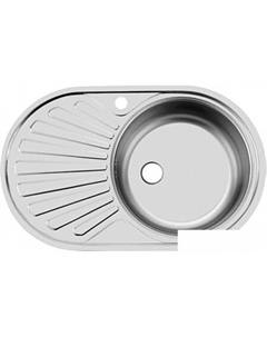Кухонная мойка FAD760.470-GT6K 1R (с сифоном) Ukinox