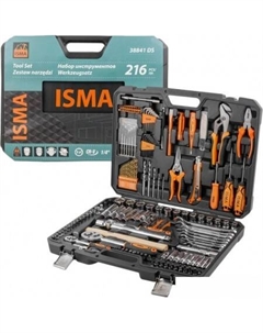 Универсальный набор инструментов -38841DS (216 предметов) Isma