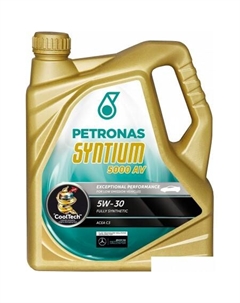 Моторное масло Syntium 5000 AV 5W-30 5л Petronas
