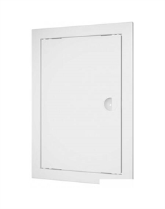 Люк Пластиковый с ручкой (42x52 см) [Л4050Р] Evecs