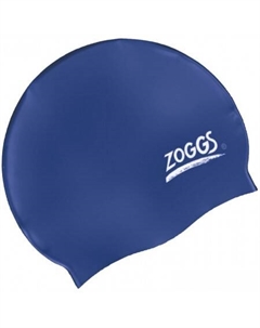 Шапочка для плавания Silicone Cap 305604 (синий) Zoggs