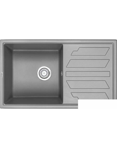 Кухонная мойка GR-8002 (алюминиум) Granula