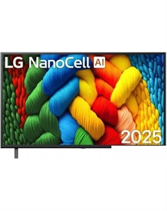 Телевизор LG NanoCell AI NANO80 43NANO80A6B Lg