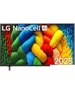 Телевизор LG NanoCell AI NANO81 50NANO81A6A Lg