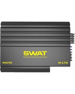 Автомобильный усилитель M-4.110 Swat