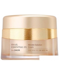 Крем для лица Snail Essential EX Wrinkle Solution Cream (60 мл) The saem