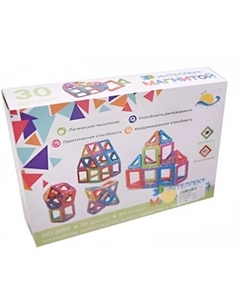 Магнитный конструктор 689D Наша игрушка