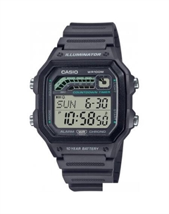 Наручные часы Standard WS-1600H-8A Casio