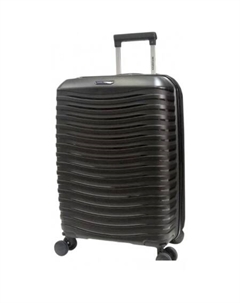 Чемодан-спиннер 11184 (S, черный) Mironpan