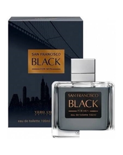 Туалетная вода RM San Francisco Black EdT (100 мл) Vero uomo