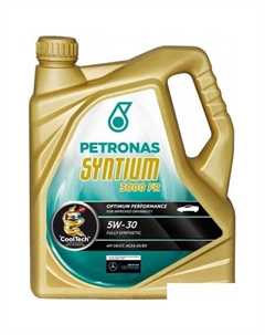 Моторное масло Syntium 3000 FR 5W-30 5л Petronas