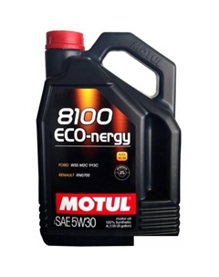 Моторное масло 8100 Eco-nergy 5W30 4л Motul