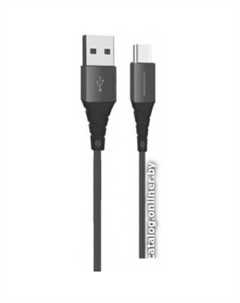 Кабель HQ-Base USB-Type C (черный) Atomic