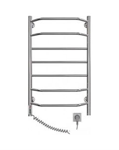 Полотенцесушитель Евро 50х80 2-3-2 D32 (левый, терморегулятор с таймером) Granula