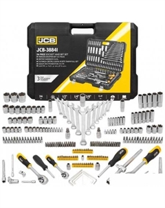 Универсальный набор инструментов -38841 (216 предметов) Jcb