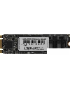 SSD Radeon R3 960GB R3MS0960G8 Amd