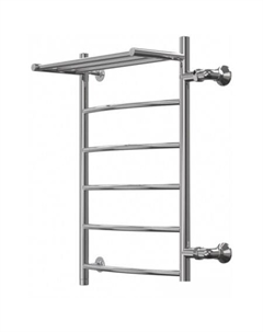 Полотенцесушитель Классик, с полочкой боковое подключение правое 50х100 см Granula