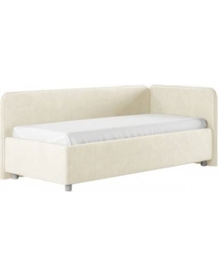 Кровать-тахта Capri R 90x200 (микровелюр бежевый) Сонум