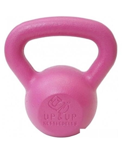 Гиря 8 кг (розовый) Битоника