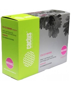 Картридж CS-CLT-M508S (аналог Samsung CLT-M508S) Cactus
